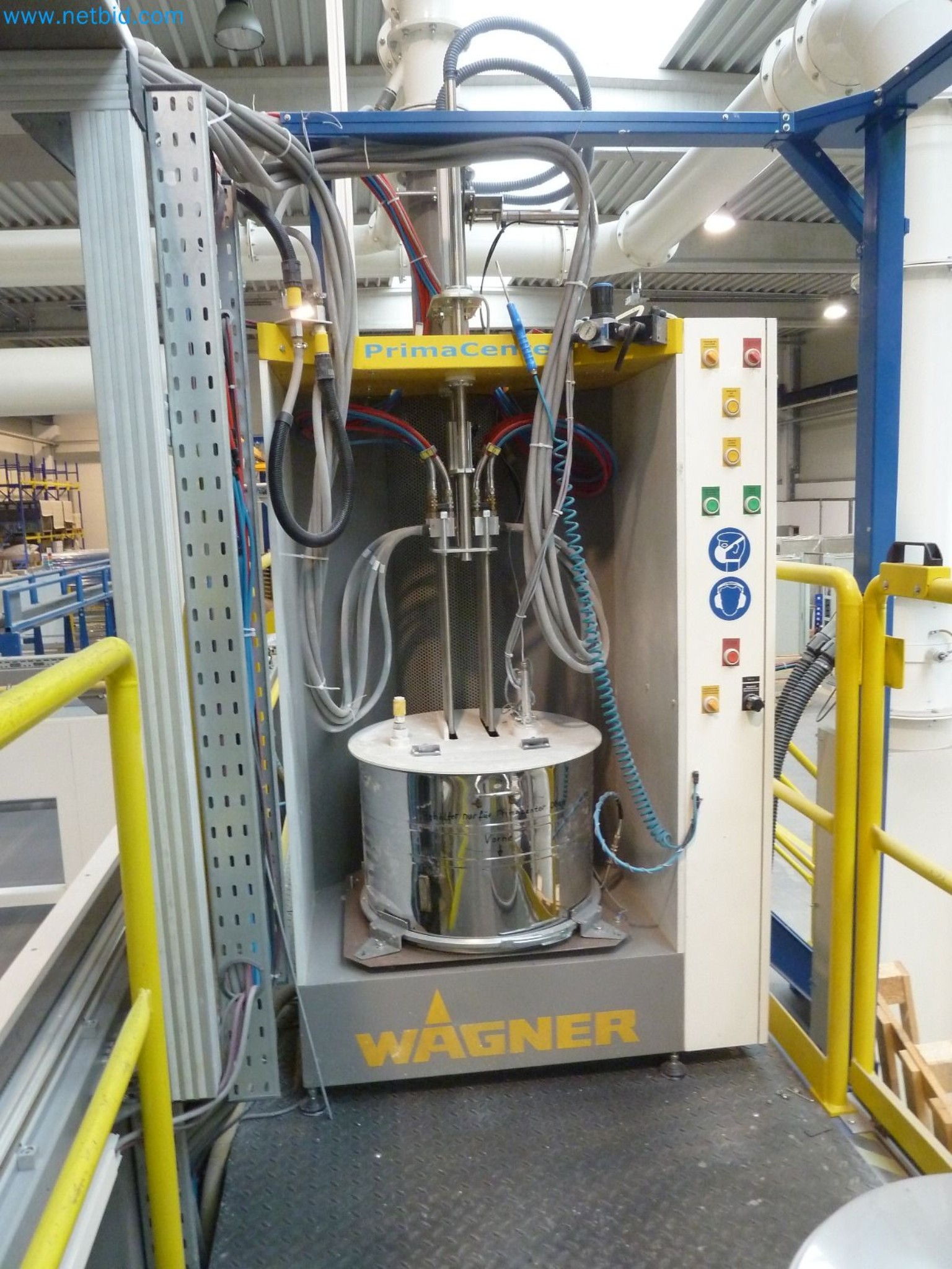 Sprzedaż nowego systemu malowania proszkowego i bezpiecznego szkła (maszyna wystawiennicza)-29