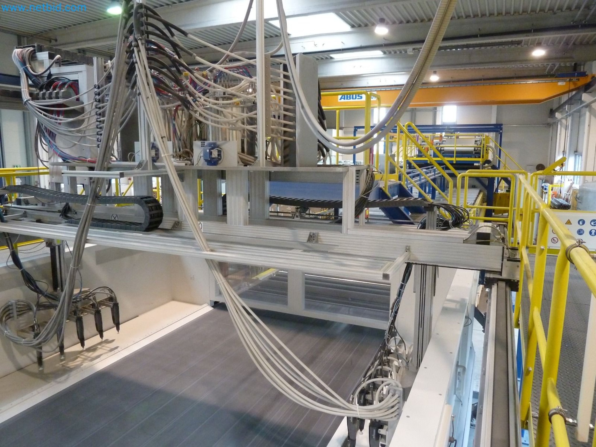 Sprzedaż nowego systemu malowania proszkowego i bezpiecznego szkła (maszyna wystawiennicza)-30