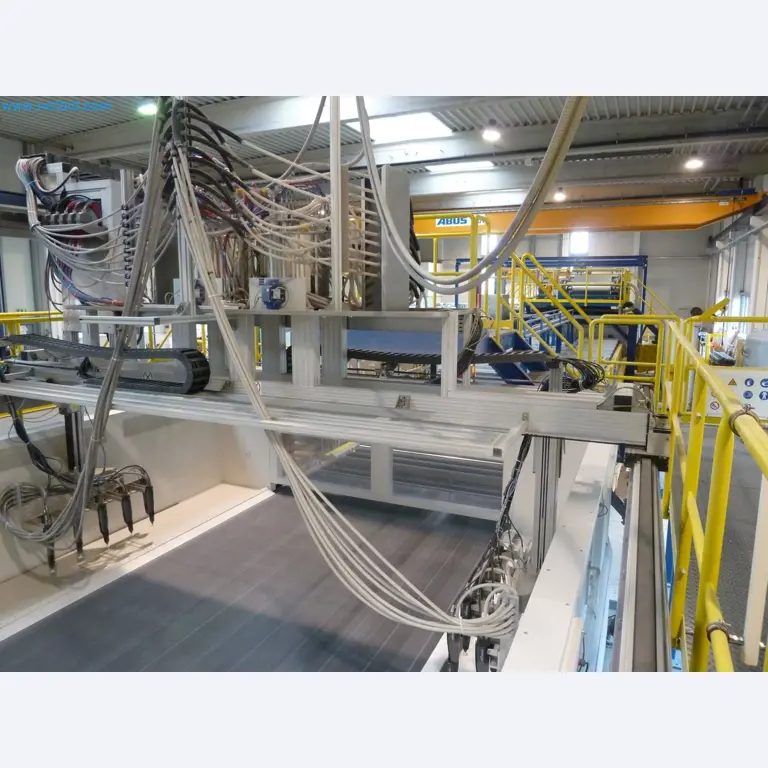 Verkauf einer neuwertigen Pulverbeschichtungs- und Sicherheitsglasanlage (Ausstellungsmaschine)-30