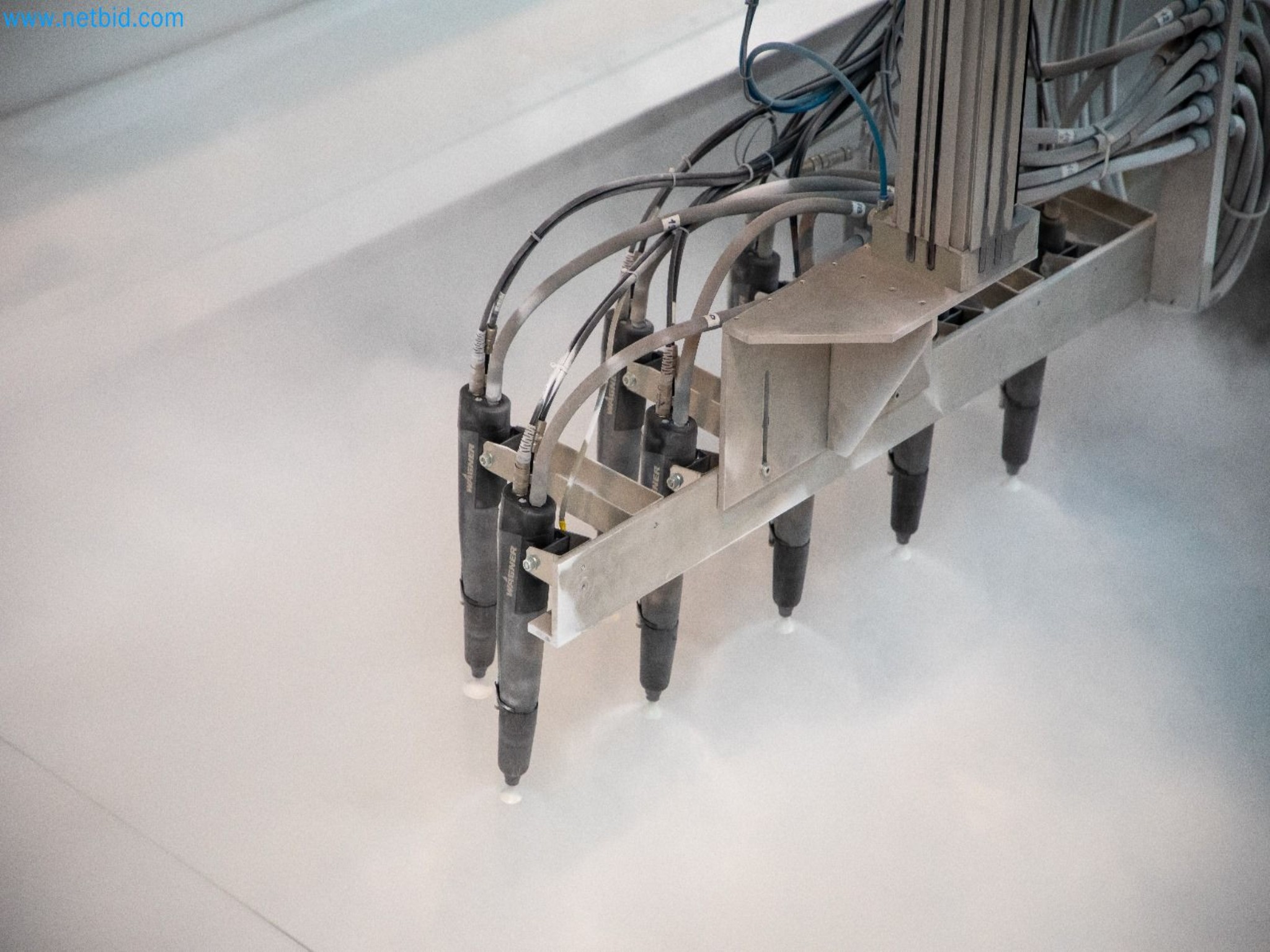 Sprzedaż nowego systemu malowania proszkowego i bezpiecznego szkła (maszyna wystawiennicza)-31