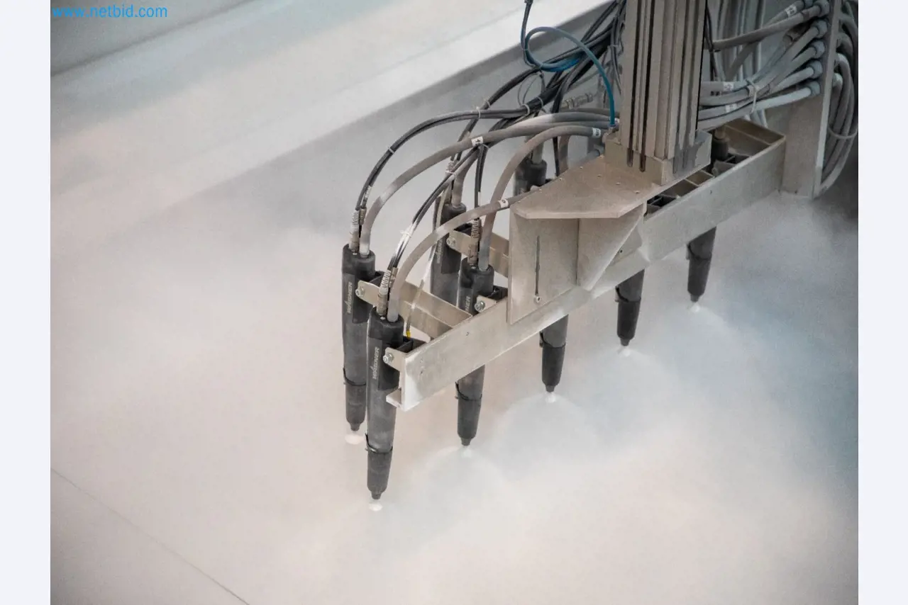 Verkauf einer neuwertigen Pulverbeschichtungs- und Sicherheitsglasanlage (Ausstellungsmaschine)-31