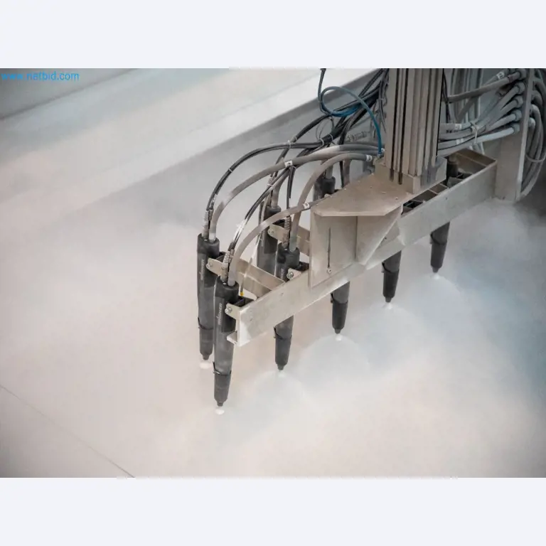 Verkauf einer neuwertigen Pulverbeschichtungs- und Sicherheitsglasanlage (Ausstellungsmaschine)-31