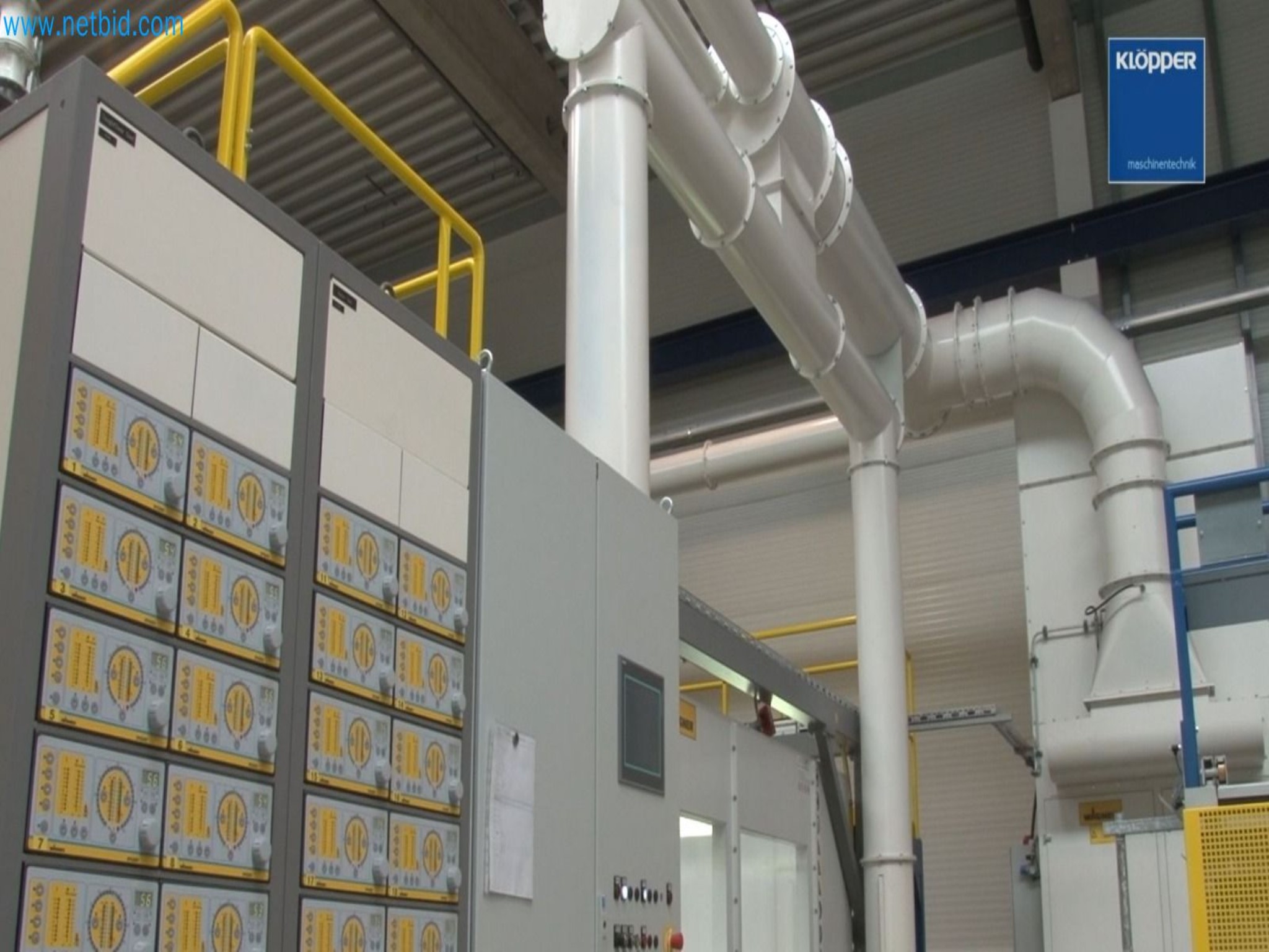 Sprzedaż nowego systemu malowania proszkowego i bezpiecznego szkła (maszyna wystawiennicza)-32