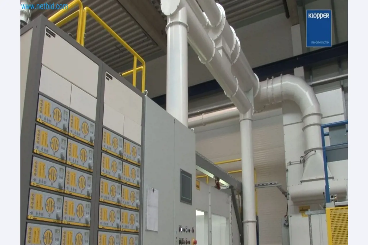 Verkauf einer neuwertigen Pulverbeschichtungs- und Sicherheitsglasanlage (Ausstellungsmaschine)-32