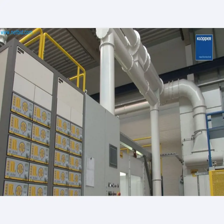 Verkauf einer neuwertigen Pulverbeschichtungs- und Sicherheitsglasanlage (Ausstellungsmaschine)-32