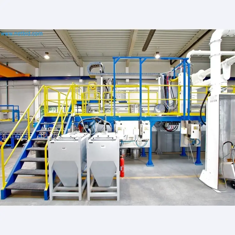 Verkauf einer neuwertigen Pulverbeschichtungs- und Sicherheitsglasanlage (Ausstellungsmaschine)-33