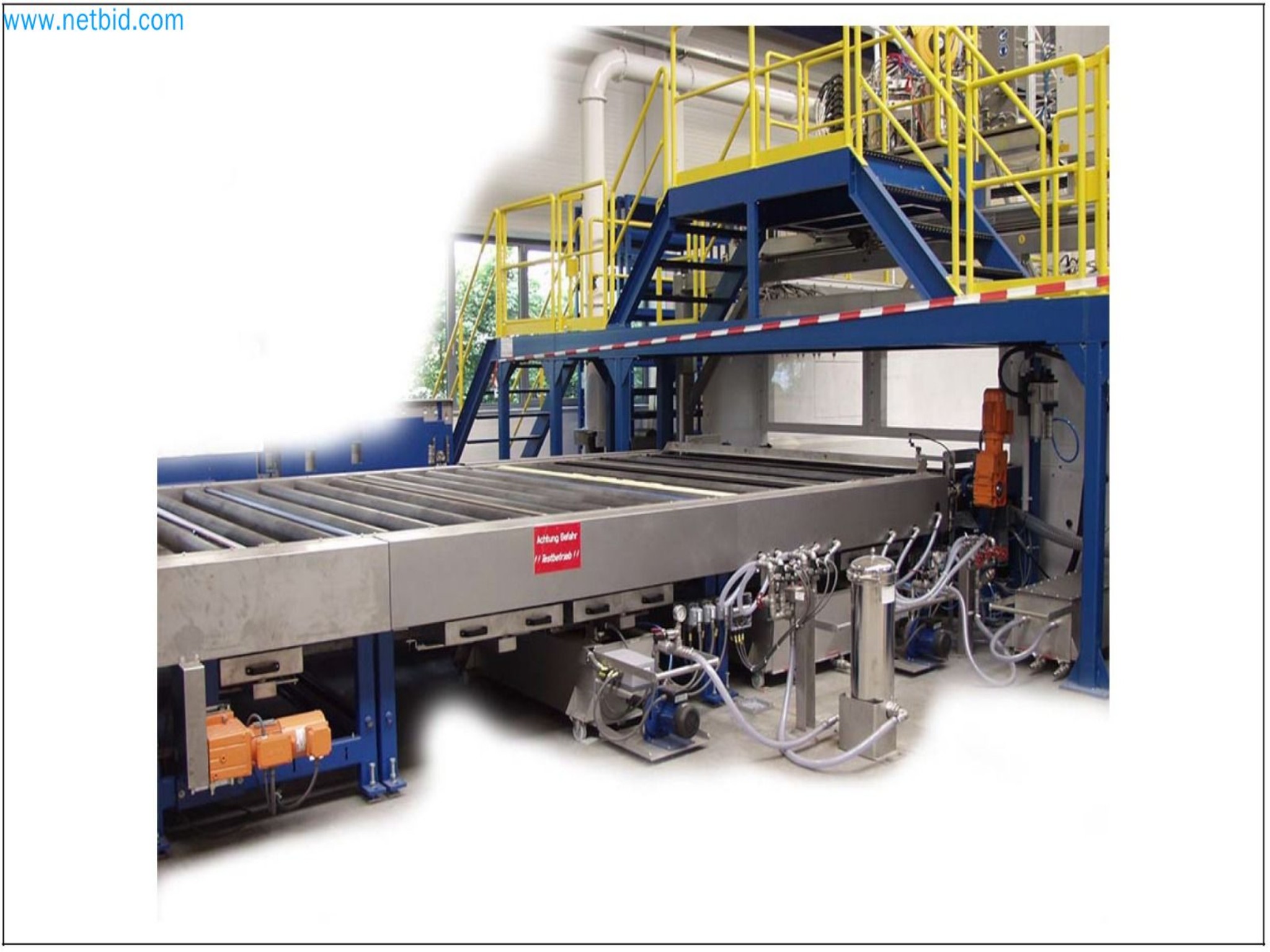 Sprzedaż nowego systemu malowania proszkowego i bezpiecznego szkła (maszyna wystawiennicza)-34