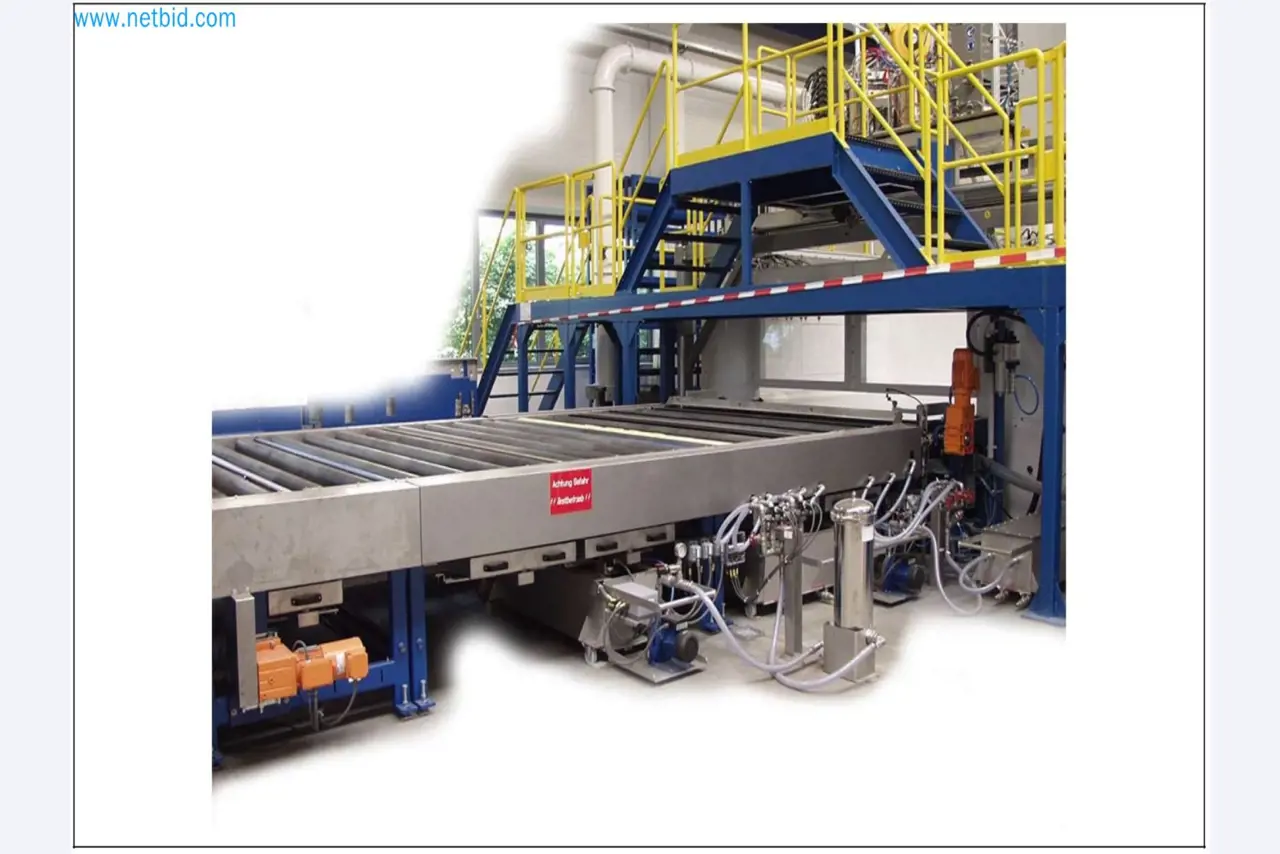 Verkauf einer neuwertigen Pulverbeschichtungs- und Sicherheitsglasanlage (Ausstellungsmaschine)-34