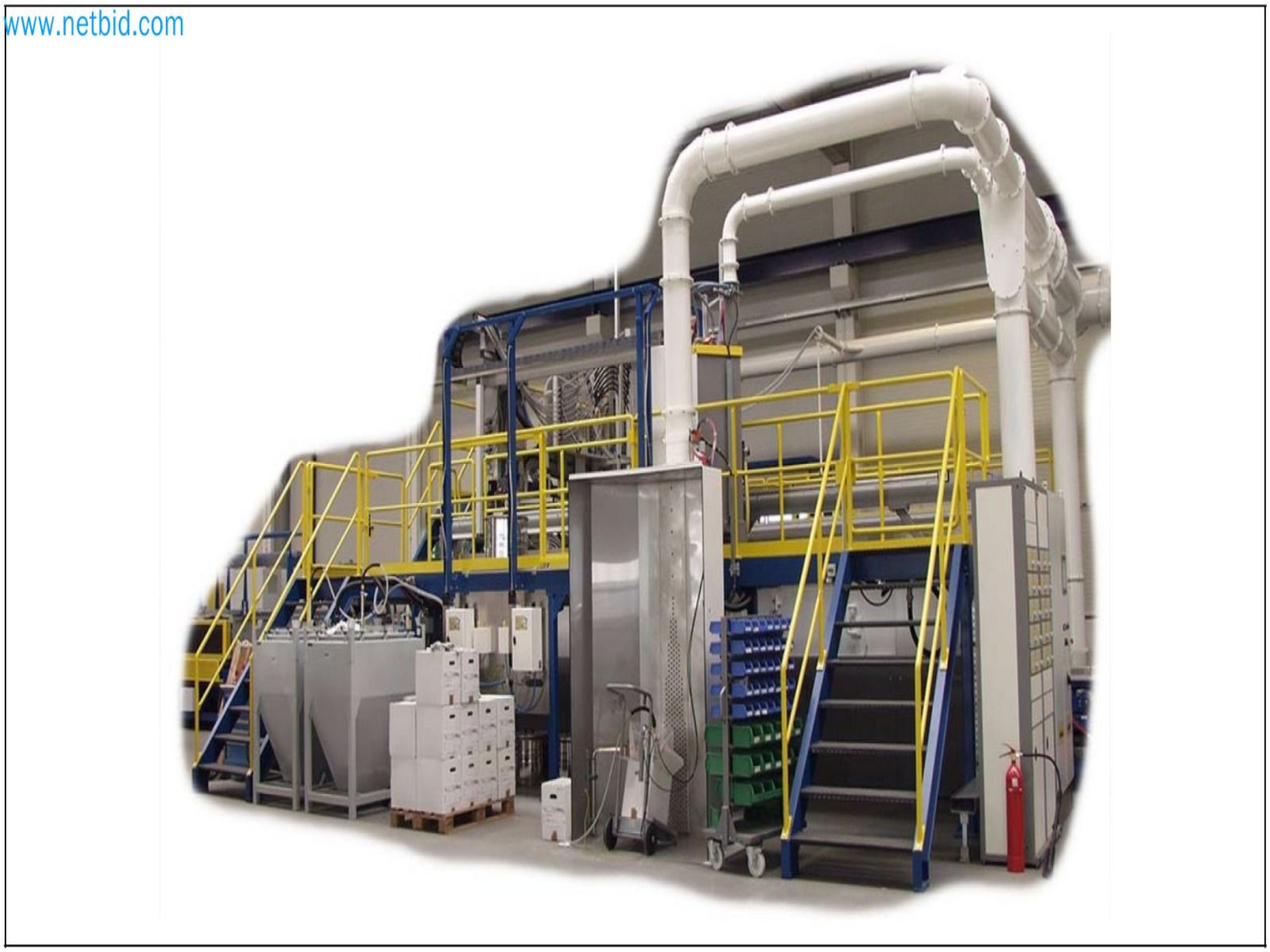 Sprzedaż nowego systemu malowania proszkowego i bezpiecznego szkła (maszyna wystawiennicza)-35