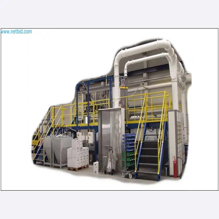 Verkauf einer neuwertigen Pulverbeschichtungs- und Sicherheitsglasanlage (Ausstellungsmaschine)-35