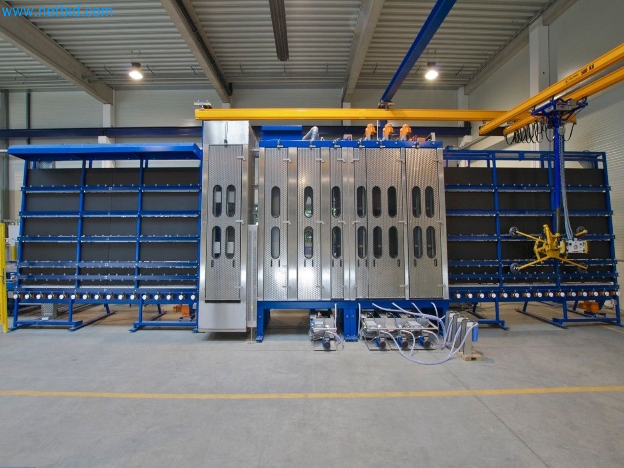 Sprzedaż nowego systemu malowania proszkowego i bezpiecznego szkła (maszyna wystawiennicza)-36