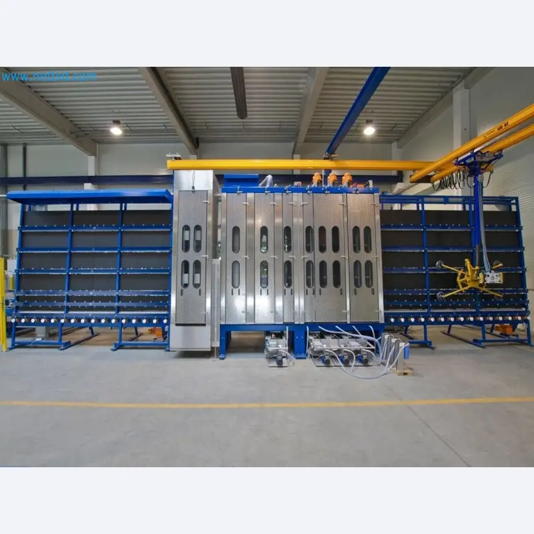 Verkauf einer neuwertigen Pulverbeschichtungs- und Sicherheitsglasanlage (Ausstellungsmaschine)-36