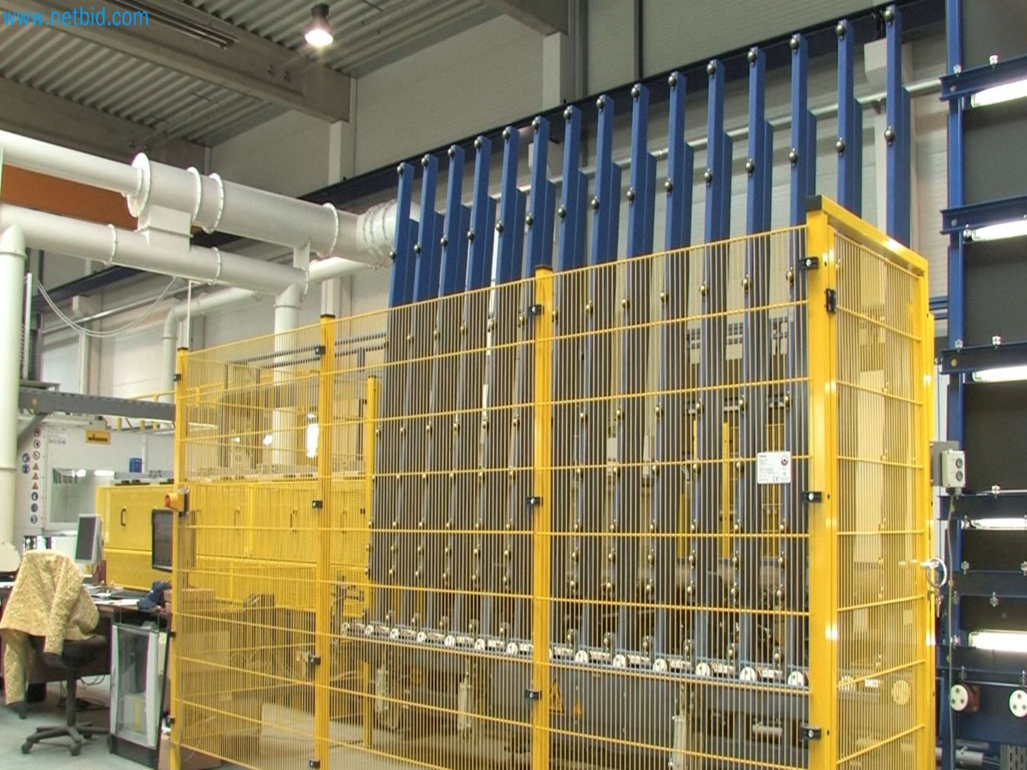 Sprzedaż nowego systemu malowania proszkowego i bezpiecznego szkła (maszyna wystawiennicza)-38