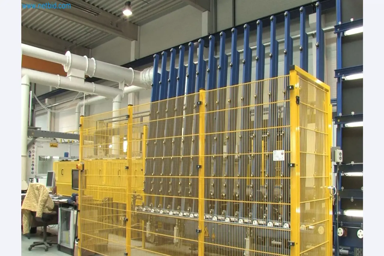 Verkauf einer neuwertigen Pulverbeschichtungs- und Sicherheitsglasanlage (Ausstellungsmaschine)-38