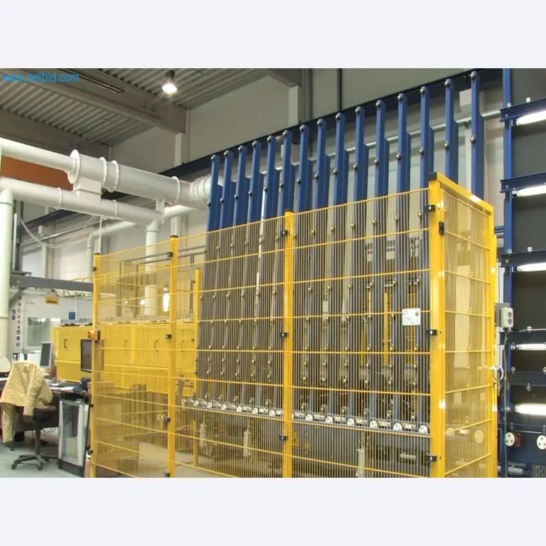 Verkauf einer neuwertigen Pulverbeschichtungs- und Sicherheitsglasanlage (Ausstellungsmaschine)-38