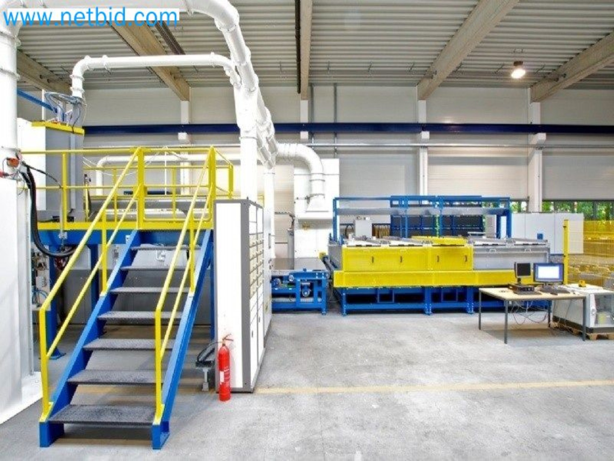 Sprzedaż nowego systemu malowania proszkowego i bezpiecznego szkła (maszyna wystawiennicza)-2