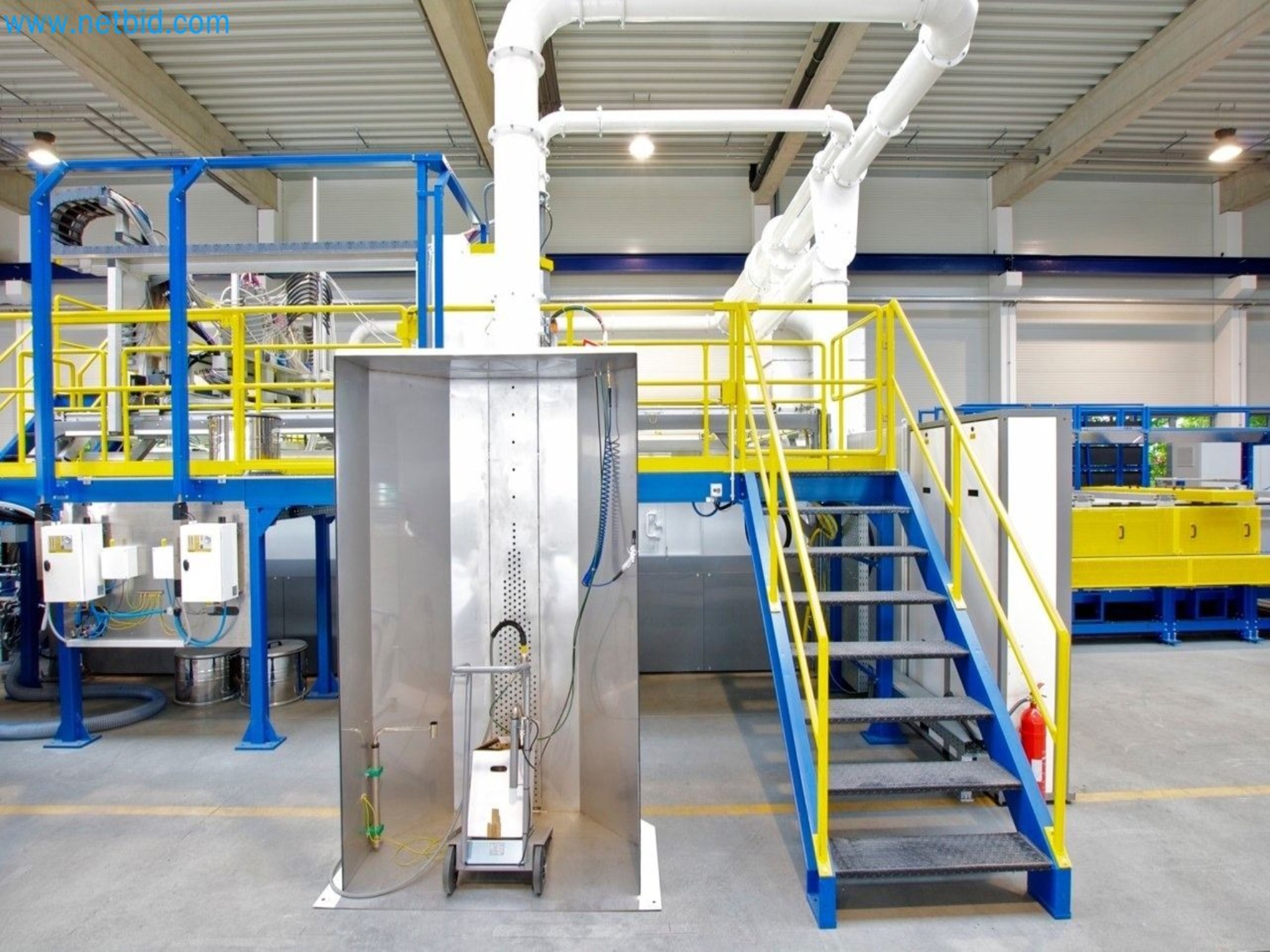 Sprzedaż nowego systemu malowania proszkowego i bezpiecznego szkła (maszyna wystawiennicza)-39