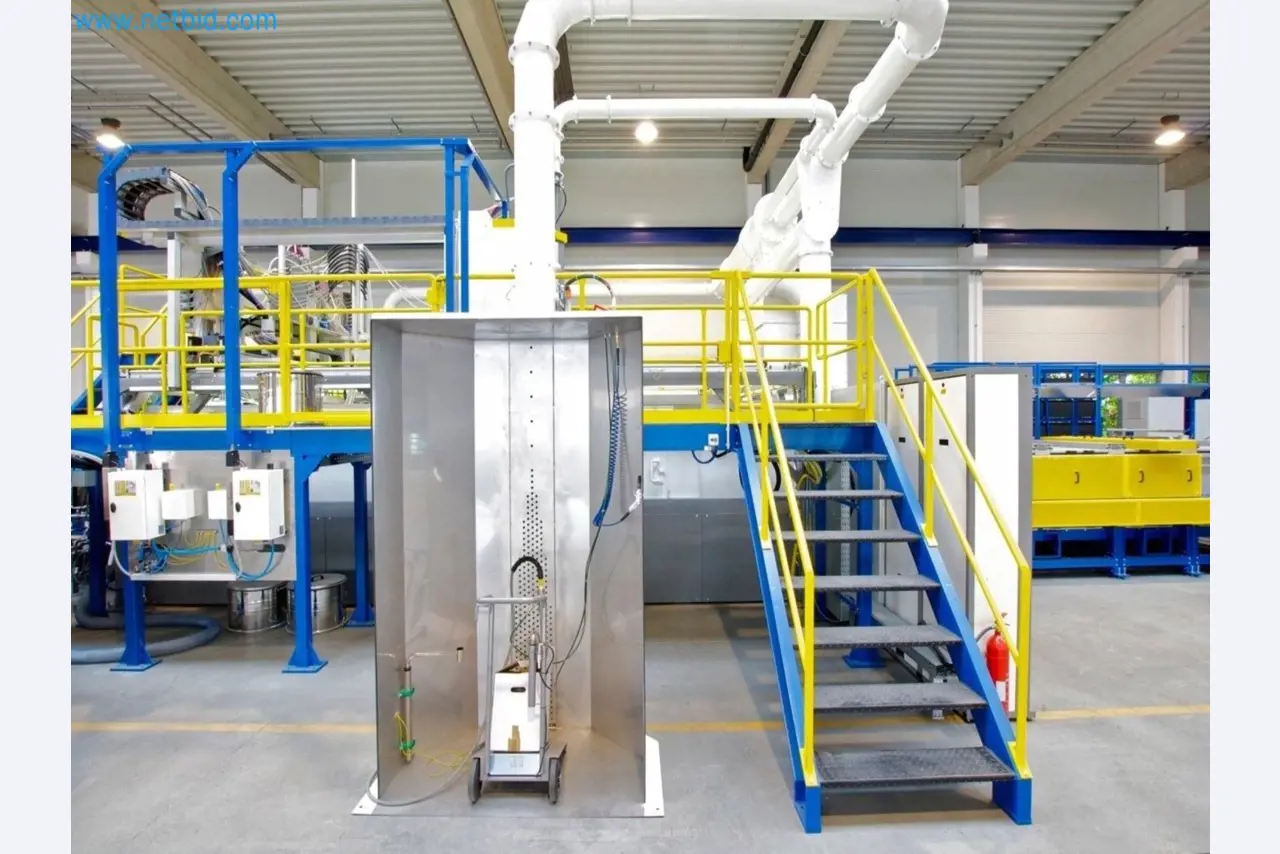 Verkauf einer neuwertigen Pulverbeschichtungs- und Sicherheitsglasanlage (Ausstellungsmaschine)-39