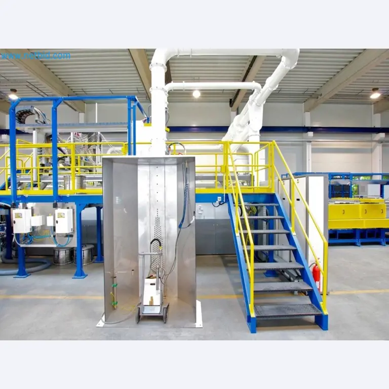 Verkauf einer neuwertigen Pulverbeschichtungs- und Sicherheitsglasanlage (Ausstellungsmaschine)-39