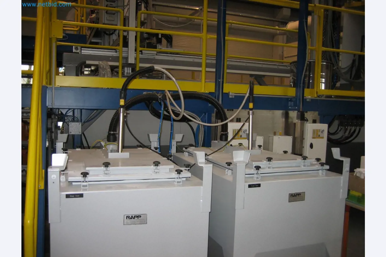 Verkauf einer neuwertigen Pulverbeschichtungs- und Sicherheitsglasanlage (Ausstellungsmaschine)-40