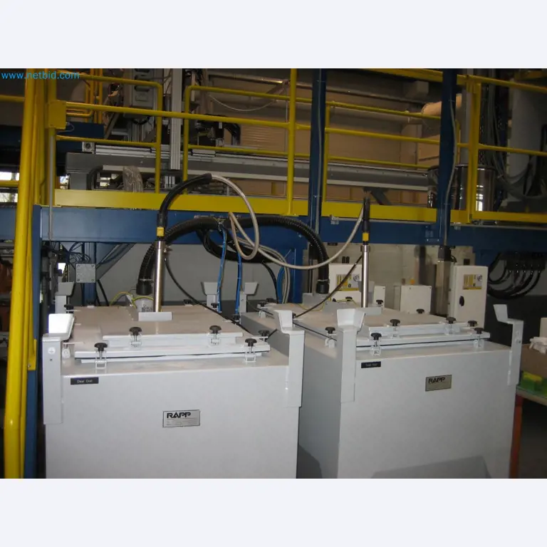 Verkauf einer neuwertigen Pulverbeschichtungs- und Sicherheitsglasanlage (Ausstellungsmaschine)-40