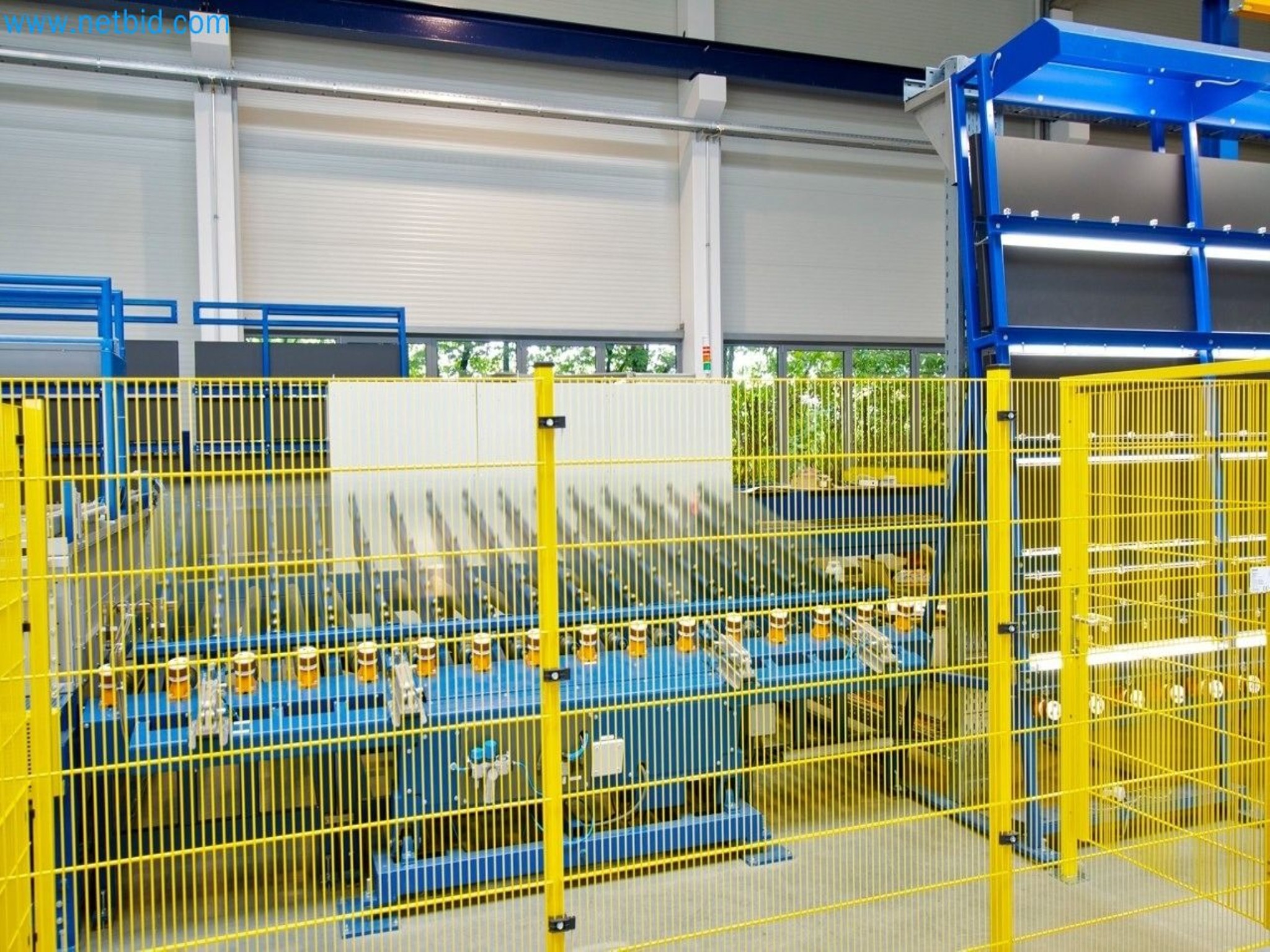 Sprzedaż nowego systemu malowania proszkowego i bezpiecznego szkła (maszyna wystawiennicza)-41