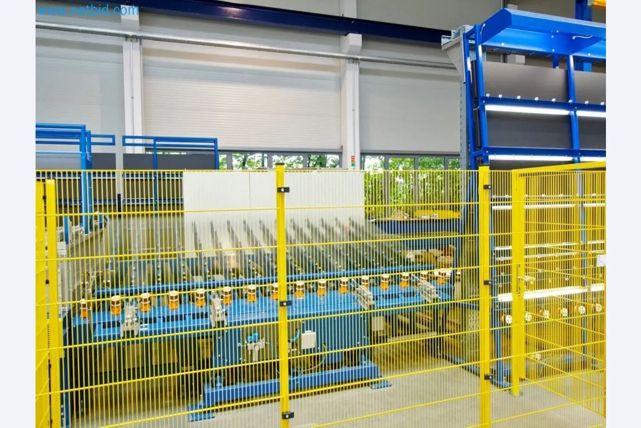 Verkauf einer neuwertigen Pulverbeschichtungs- und Sicherheitsglasanlage (Ausstellungsmaschine)-41