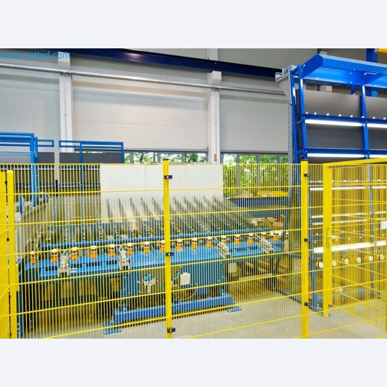 Verkauf einer neuwertigen Pulverbeschichtungs- und Sicherheitsglasanlage (Ausstellungsmaschine)-41