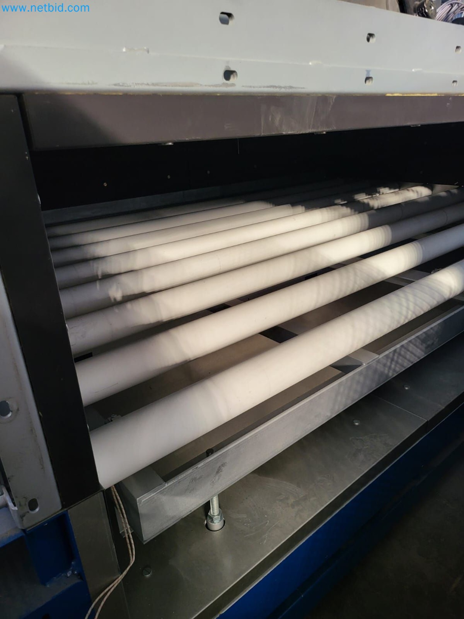 Sprzedaż nowego systemu malowania proszkowego i bezpiecznego szkła (maszyna wystawiennicza)-42