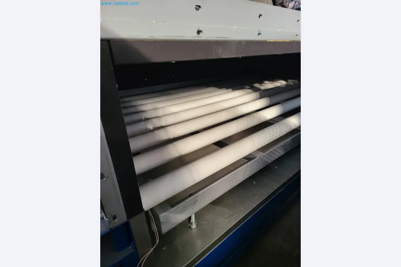 Verkauf einer neuwertigen Pulverbeschichtungs- und Sicherheitsglasanlage (Ausstellungsmaschine)-42