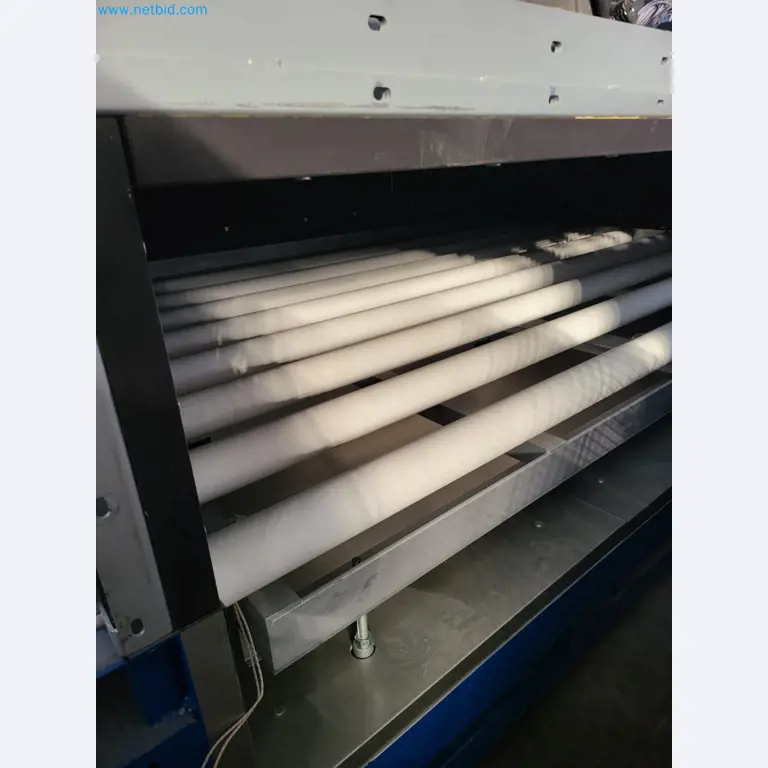 Verkauf einer neuwertigen Pulverbeschichtungs- und Sicherheitsglasanlage (Ausstellungsmaschine)-42