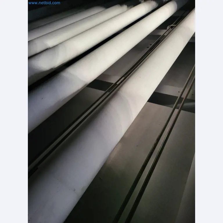 Verkauf einer neuwertigen Pulverbeschichtungs- und Sicherheitsglasanlage (Ausstellungsmaschine)-43