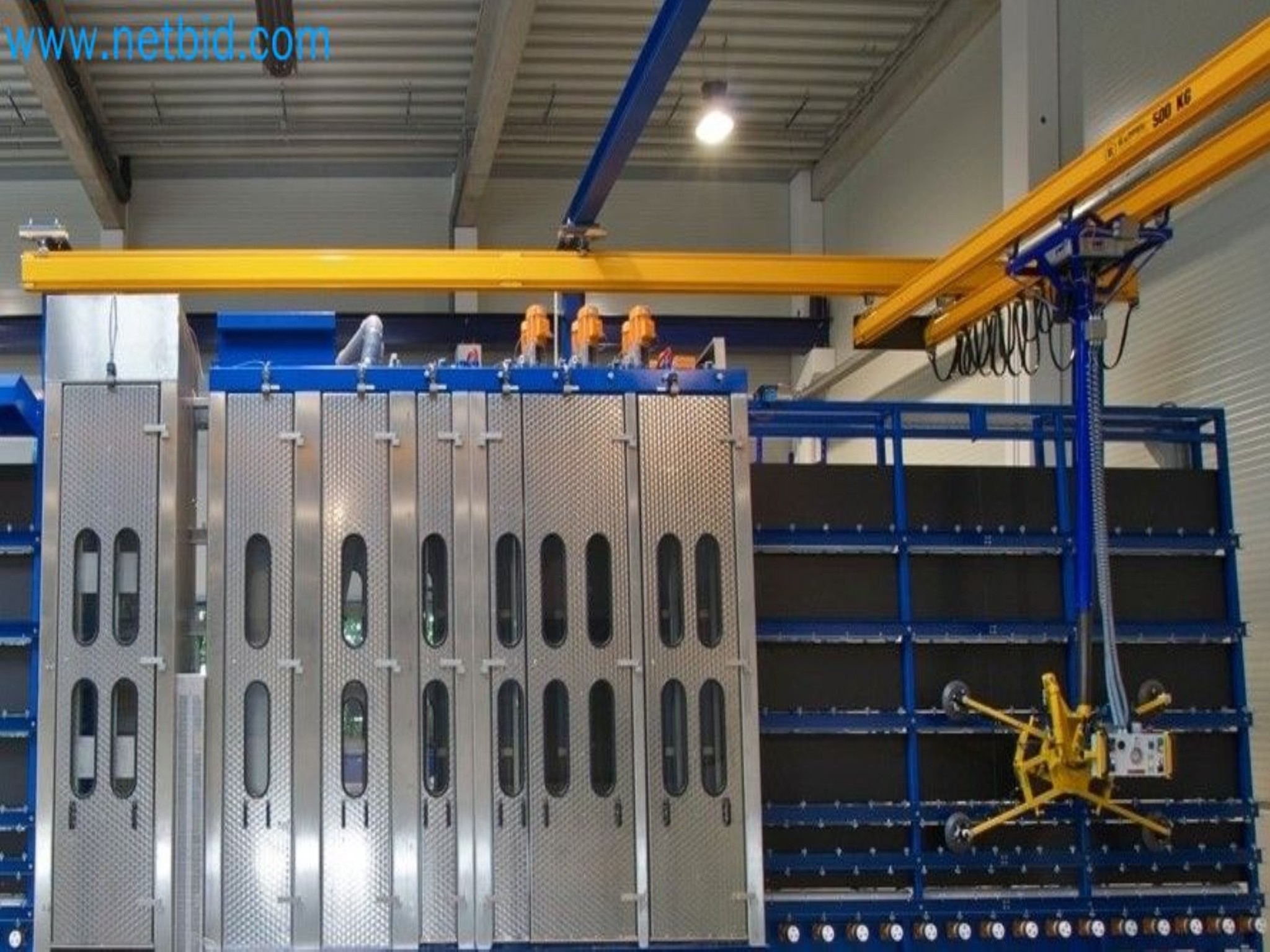 Sprzedaż nowego systemu malowania proszkowego i bezpiecznego szkła (maszyna wystawiennicza)-46