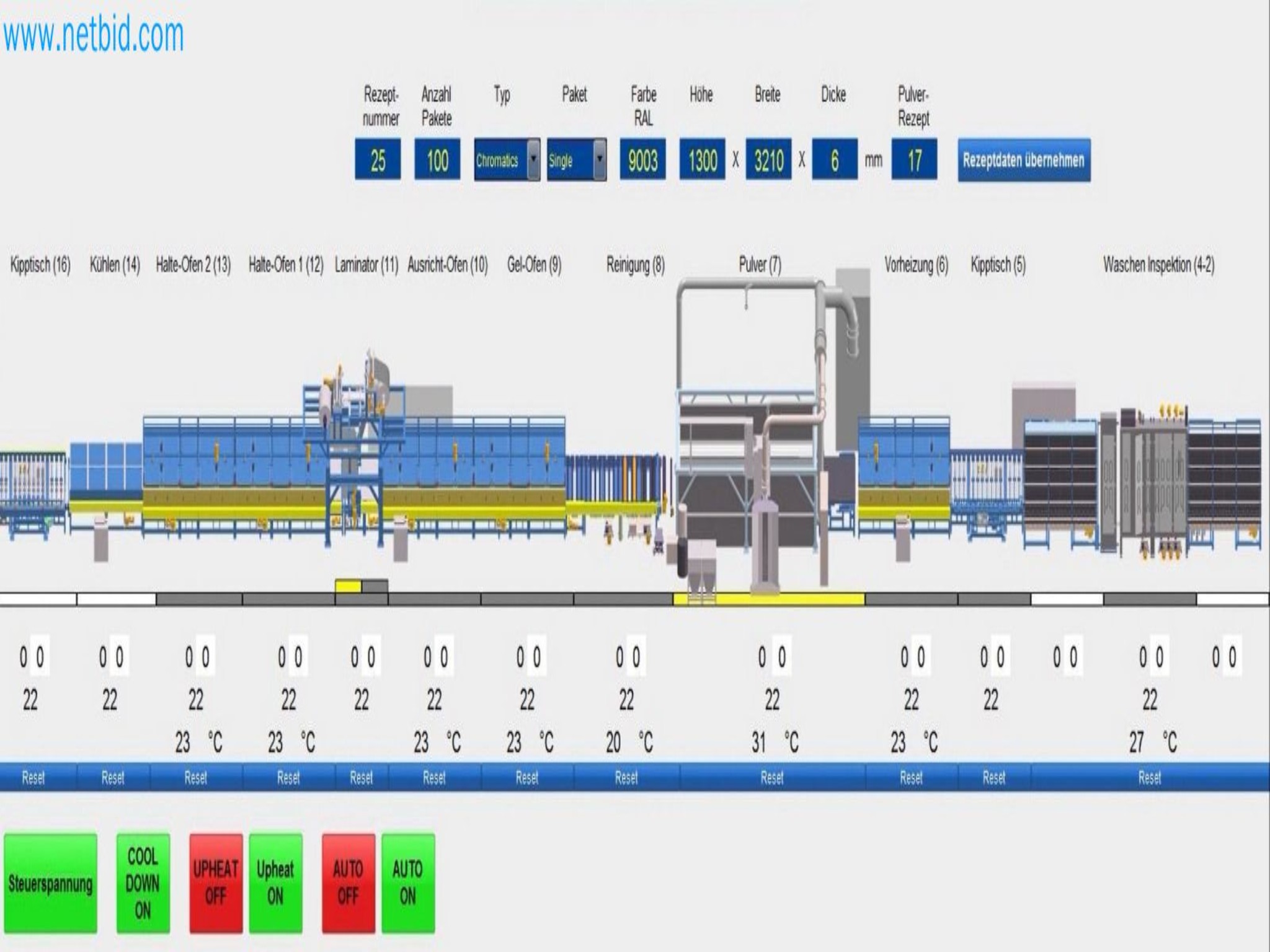Sprzedaż nowego systemu malowania proszkowego i bezpiecznego szkła (maszyna wystawiennicza)-48