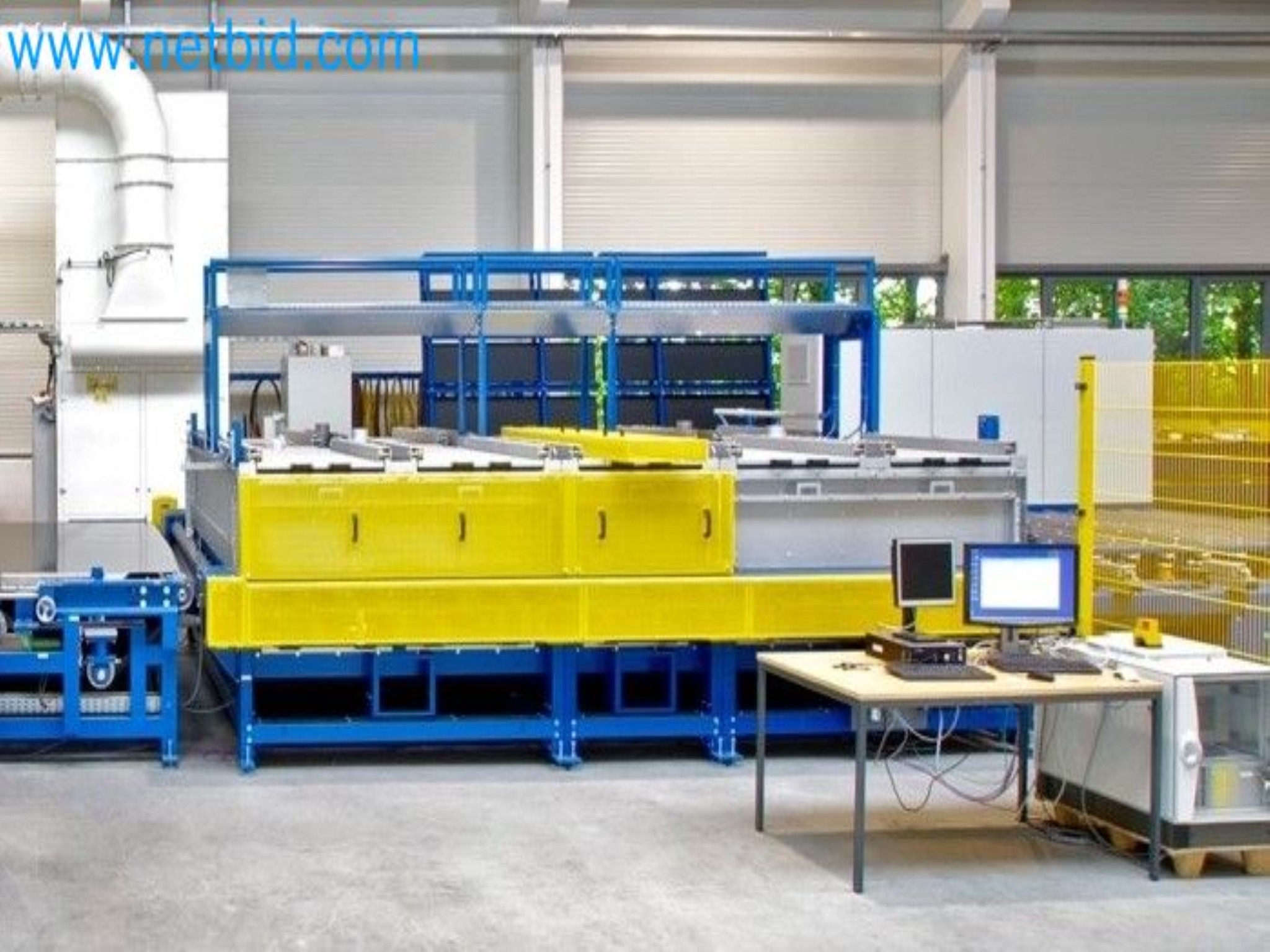 Sprzedaż nowego systemu malowania proszkowego i bezpiecznego szkła (maszyna wystawiennicza)-3