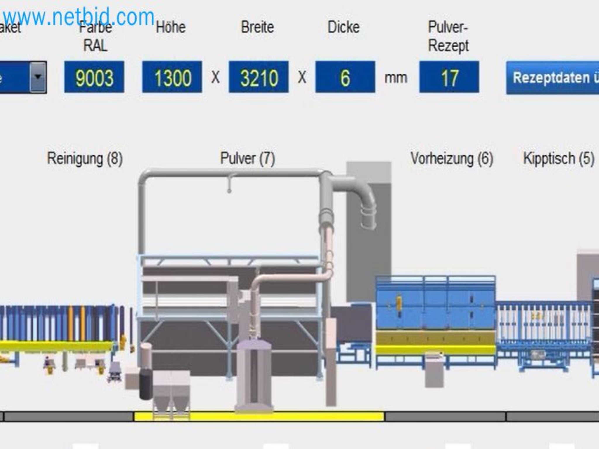 Sprzedaż nowego systemu malowania proszkowego i bezpiecznego szkła (maszyna wystawiennicza)-51
