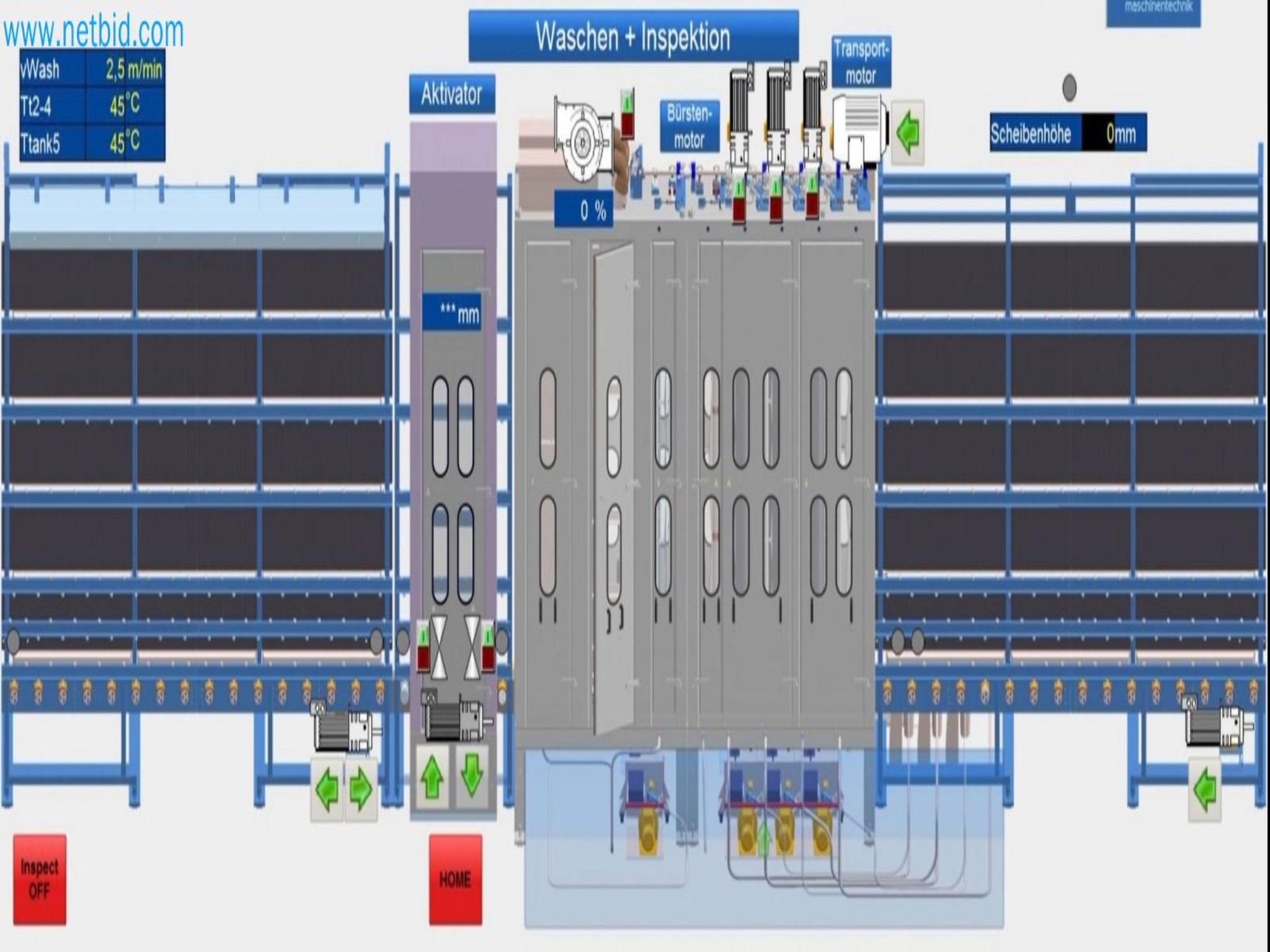 Sprzedaż nowego systemu malowania proszkowego i bezpiecznego szkła (maszyna wystawiennicza)-53