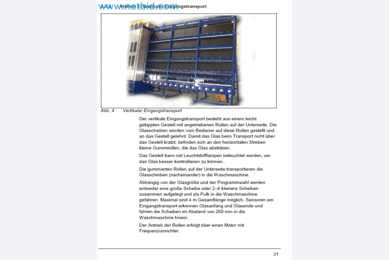 Verkauf einer neuwertigen Pulverbeschichtungs- und Sicherheitsglasanlage (Ausstellungsmaschine)-54