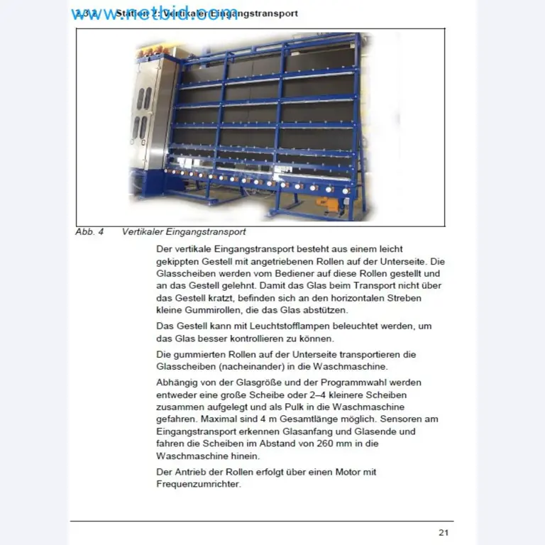 Verkauf einer neuwertigen Pulverbeschichtungs- und Sicherheitsglasanlage (Ausstellungsmaschine)-54