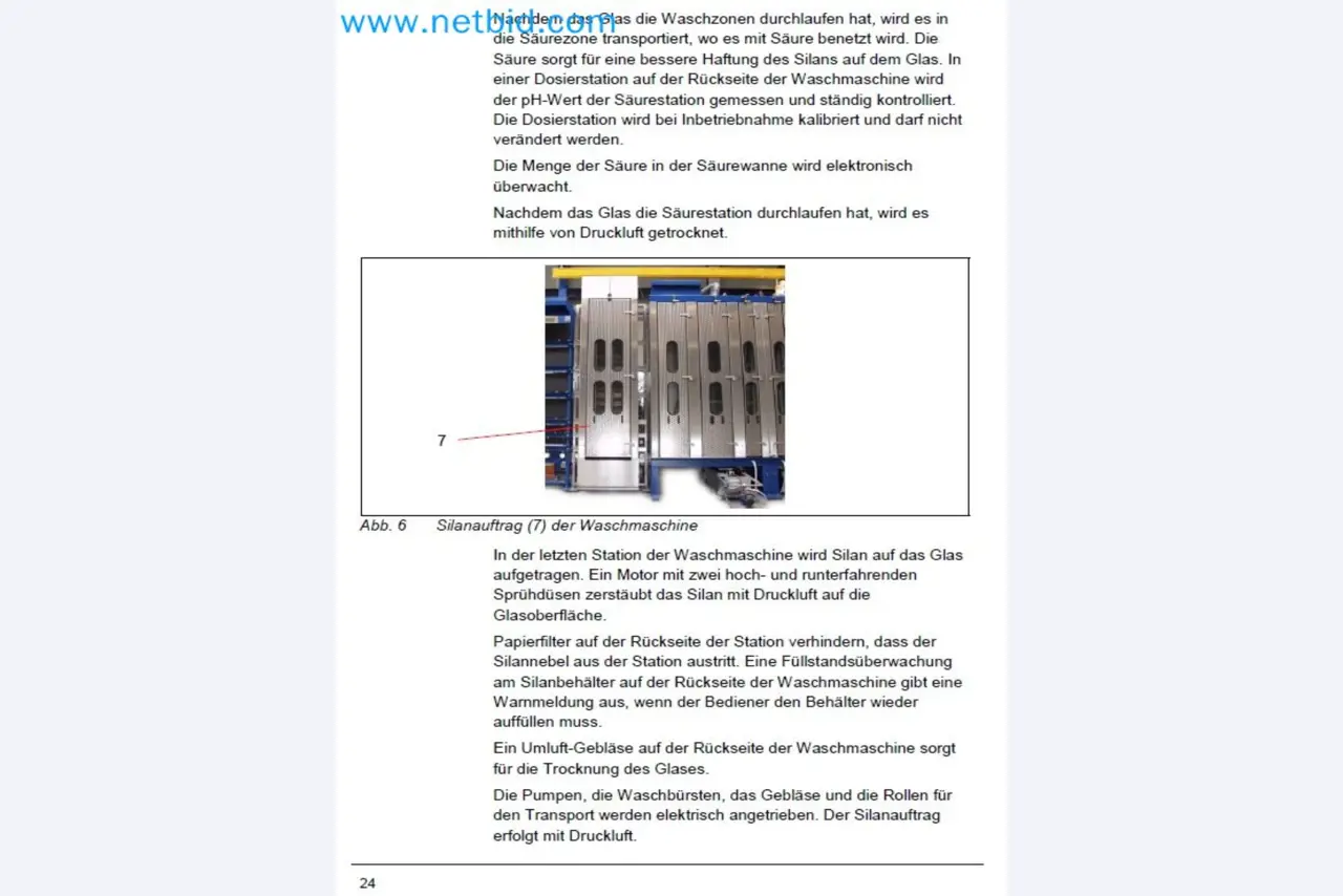 Verkauf einer neuwertigen Pulverbeschichtungs- und Sicherheitsglasanlage (Ausstellungsmaschine)-55