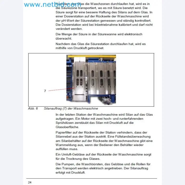 Verkauf einer neuwertigen Pulverbeschichtungs- und Sicherheitsglasanlage (Ausstellungsmaschine)-55