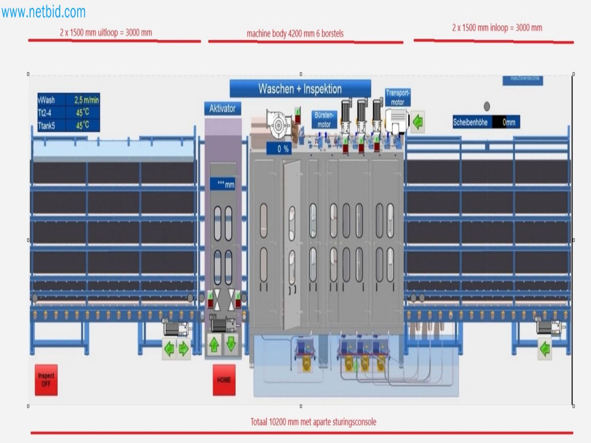 Sprzedaż nowego systemu malowania proszkowego i bezpiecznego szkła (maszyna wystawiennicza)-56