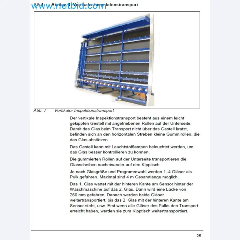 Verkauf einer neuwertigen Pulverbeschichtungs- und Sicherheitsglasanlage (Ausstellungsmaschine)-58