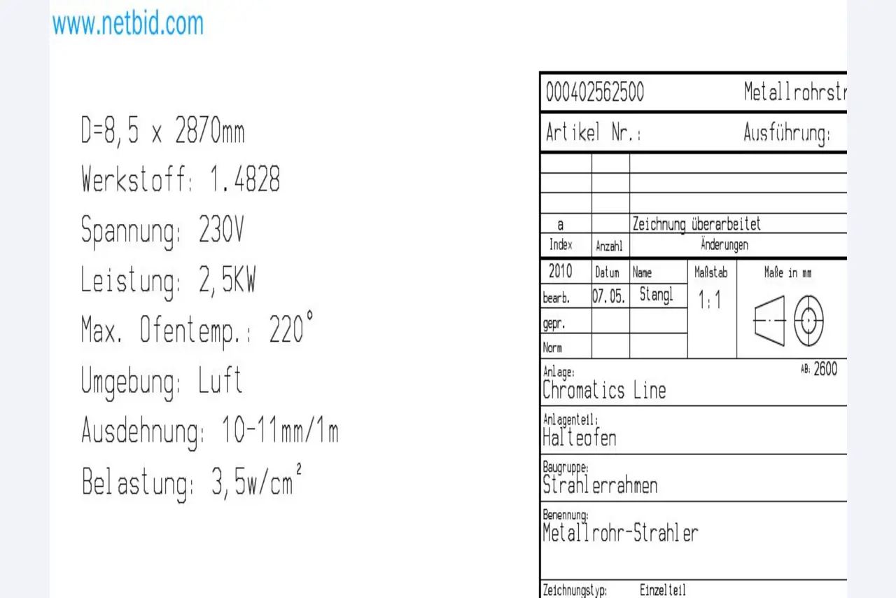 Verkauf einer neuwertigen Pulverbeschichtungs- und Sicherheitsglasanlage (Ausstellungsmaschine)-64