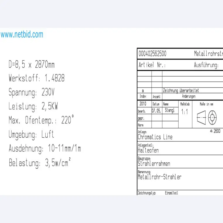 Verkauf einer neuwertigen Pulverbeschichtungs- und Sicherheitsglasanlage (Ausstellungsmaschine)-64