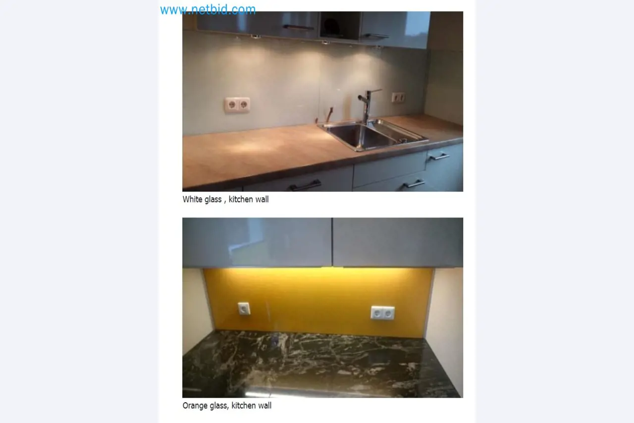 Verkauf einer neuwertigen Pulverbeschichtungs- und Sicherheitsglasanlage (Ausstellungsmaschine)-65