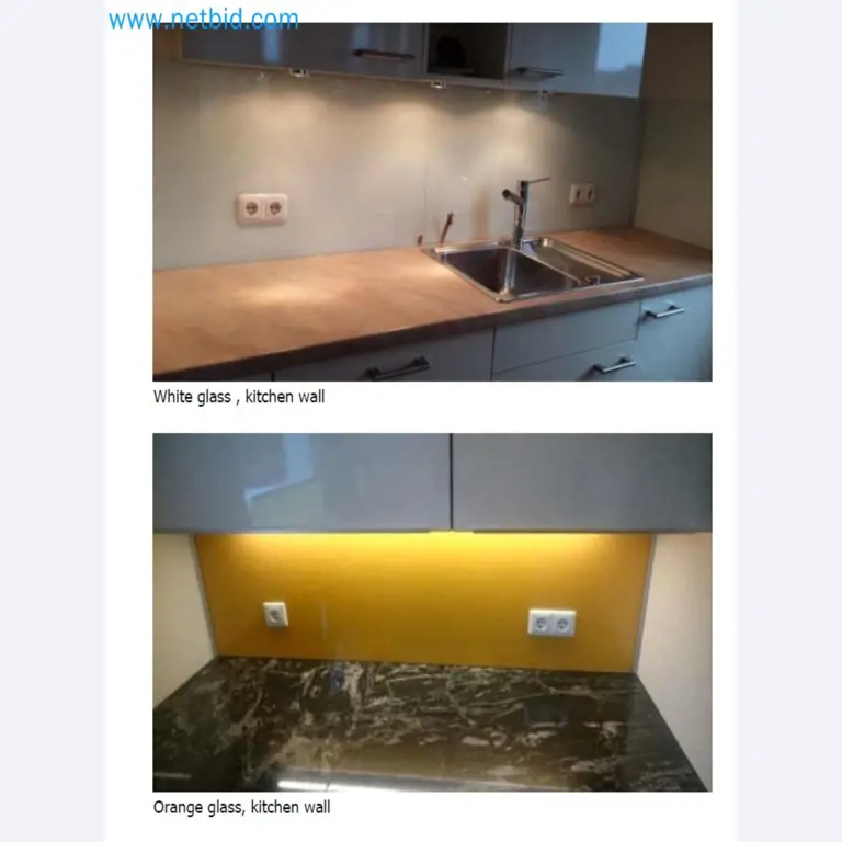 Verkauf einer neuwertigen Pulverbeschichtungs- und Sicherheitsglasanlage (Ausstellungsmaschine)-65