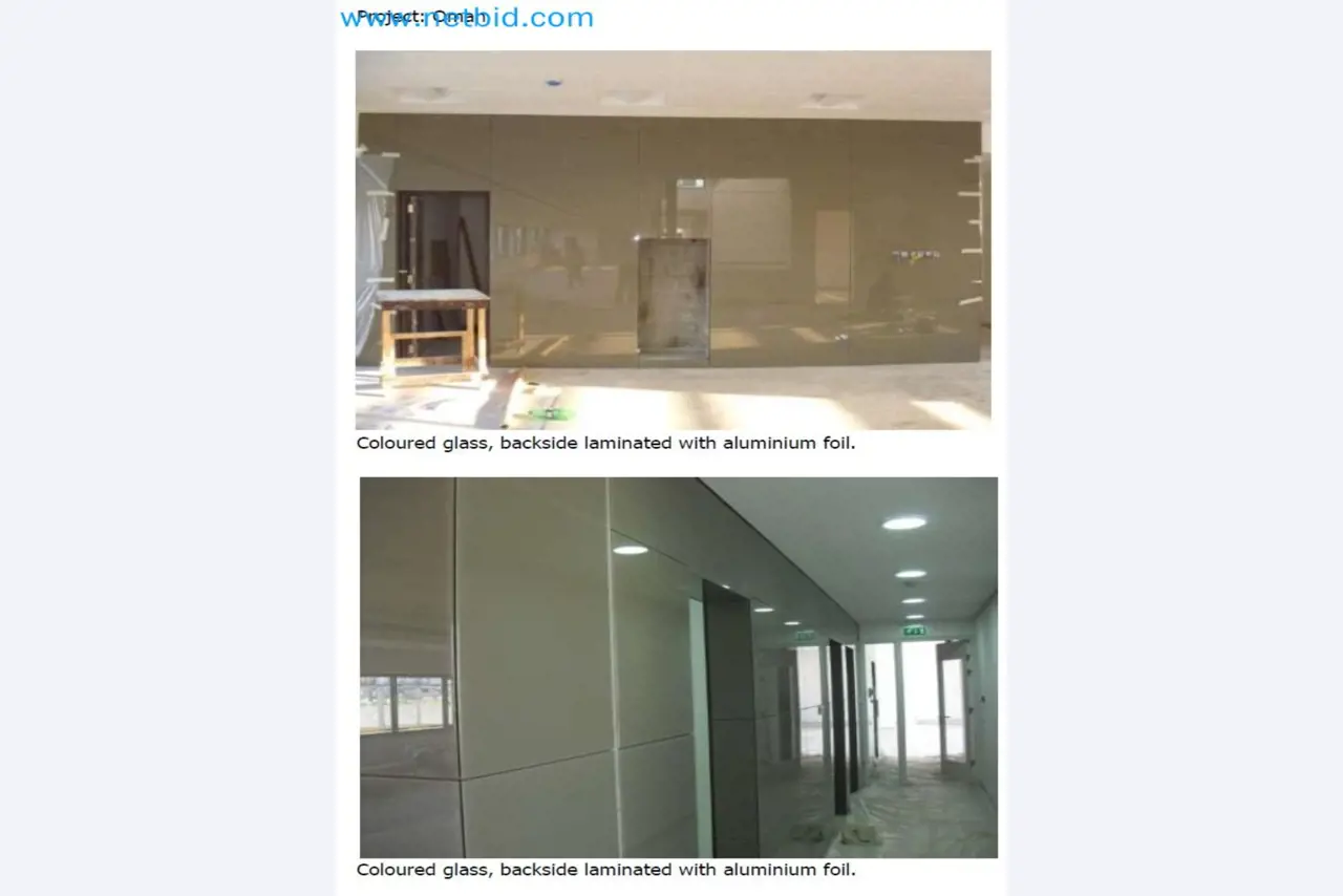 Verkauf einer neuwertigen Pulverbeschichtungs- und Sicherheitsglasanlage (Ausstellungsmaschine)-66