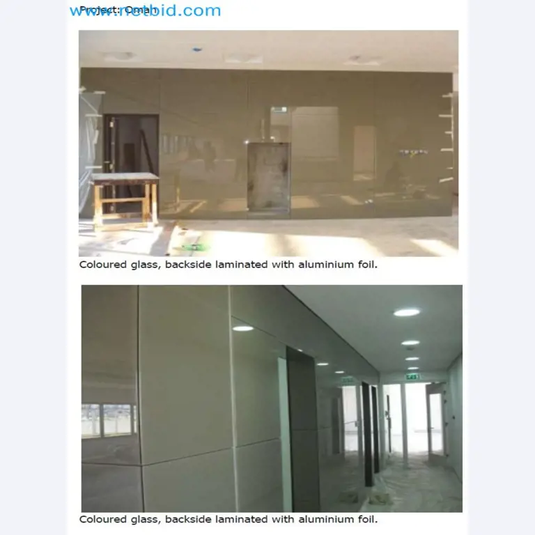 Verkauf einer neuwertigen Pulverbeschichtungs- und Sicherheitsglasanlage (Ausstellungsmaschine)-66