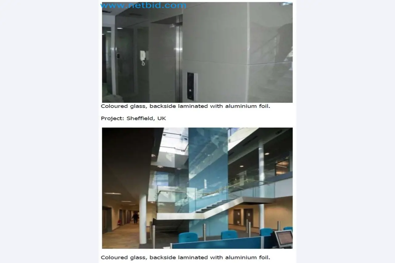 Verkauf einer neuwertigen Pulverbeschichtungs- und Sicherheitsglasanlage (Ausstellungsmaschine)-68